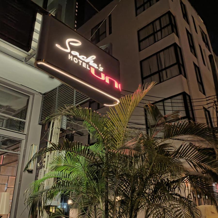 Sacha'S Hotel Uno Sha Bangkok Exterior photo