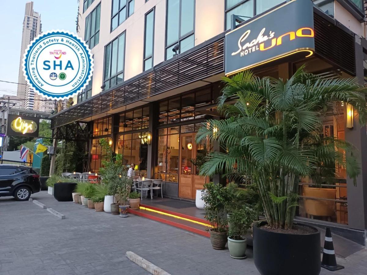 Sacha'S Hotel Uno Sha Bangkok Exterior photo