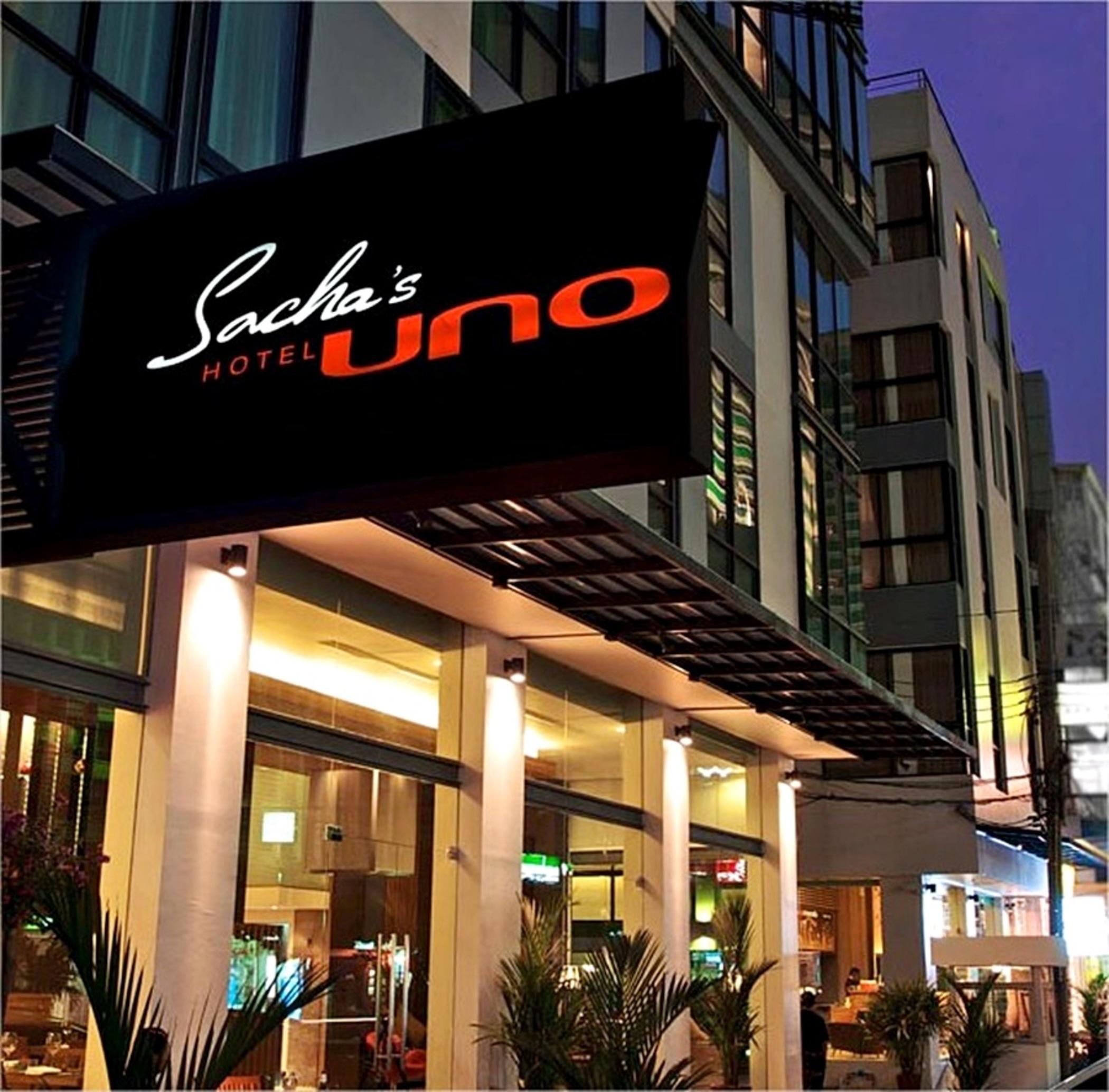 Sacha'S Hotel Uno Sha Bangkok Exterior photo